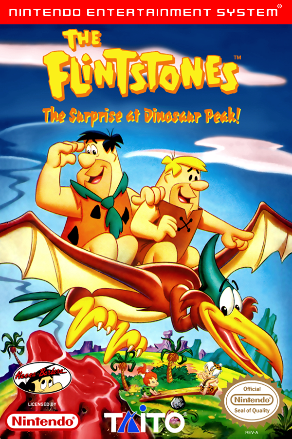The Flintstones: The Surprise at Dinosaur Peak!