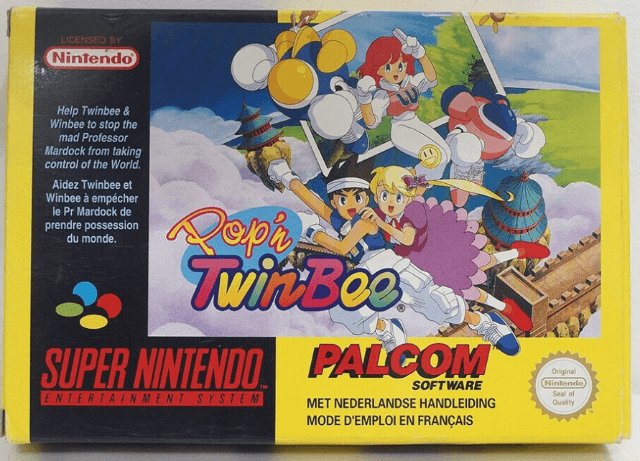 Pop'n TwinBee