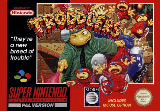 Troddlers