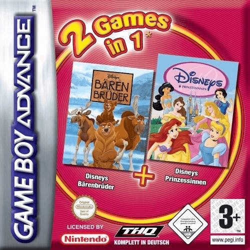 2 Games In 1: Disney's Brother Bear / Disney Princess