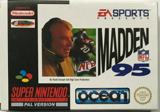 Madden NFL 95