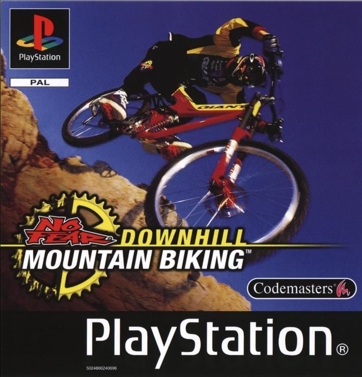 No Fear Downhill Mountain Biking