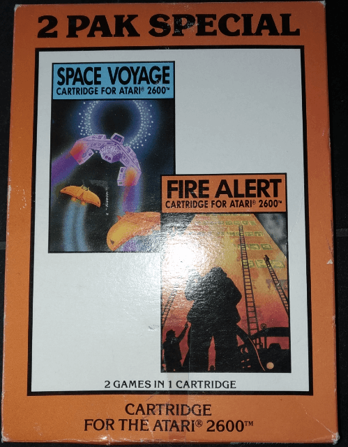 2 Pak Special: Space Voyage/Fire Alert