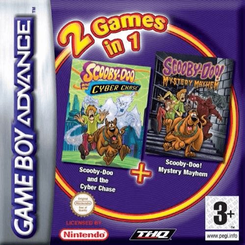 2 Games in 1: Scooby-Doo and the Cyber Chase + Scooby-Doo! Mystery Mayhem