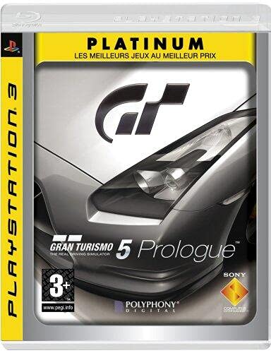 Gran Turismo 5 Prologue -  Platinum