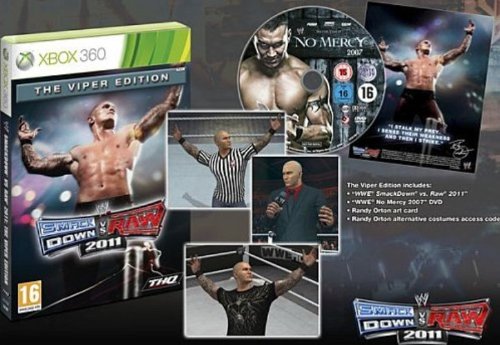 WWE Smackdown vs Raw 2011 - Edition Collector