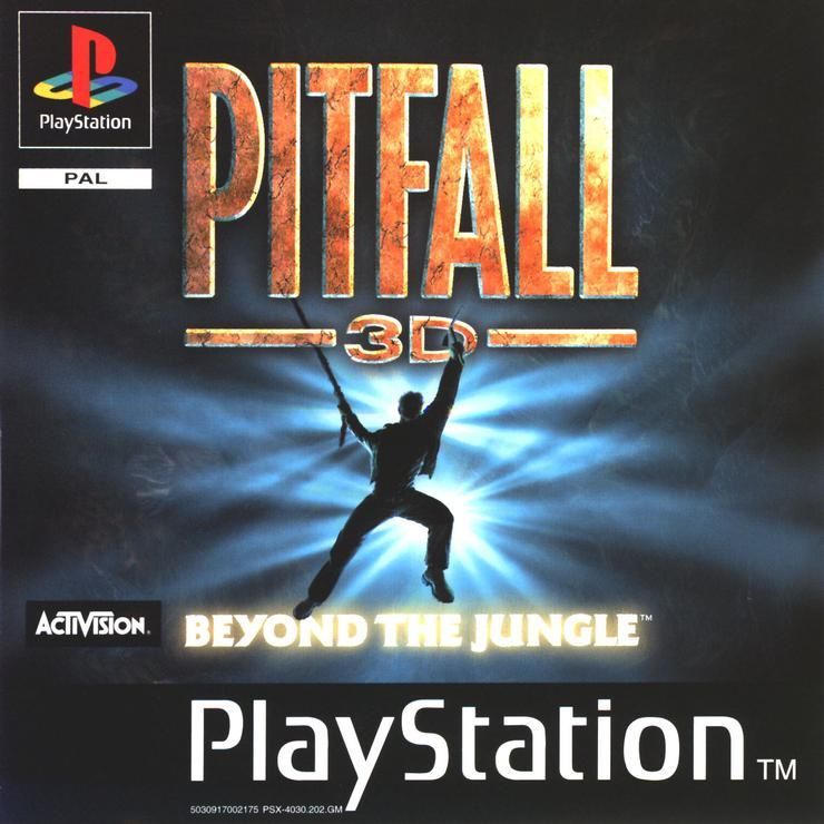 Pitfall 3D: Beyond the Jungle