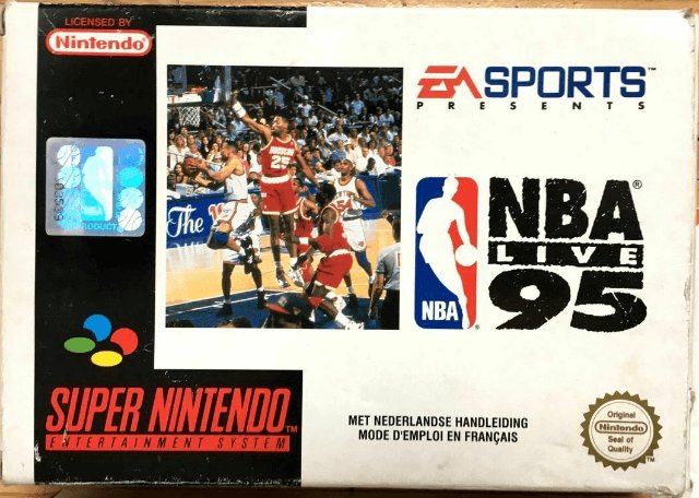 NBA Live 95