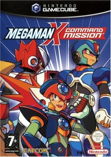 Megaman X command mission
