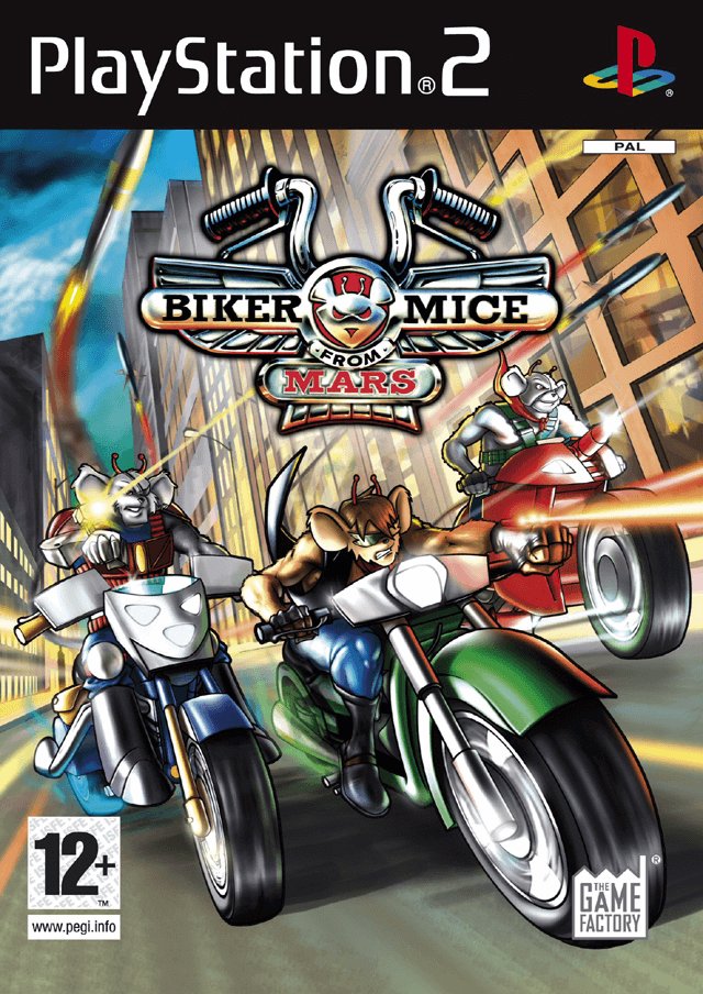 Biker Mice From Mars [IMPORT UK]