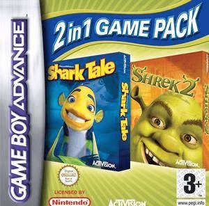 2 In 1 Game Pack: Shrek 2 / Shark Tale
