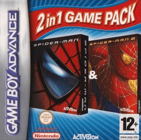 2 In 1 Game Pack: Spider-Man / Spider-Man 2