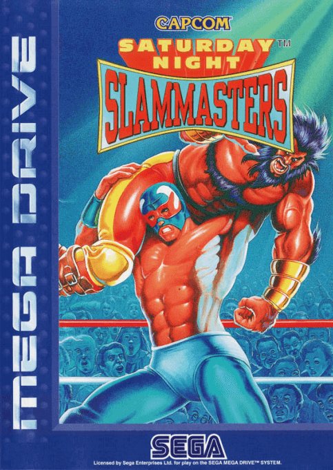 Saturday Night Slam Masters