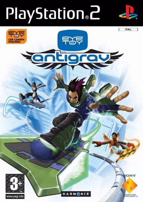 EyeToy: AntiGrav