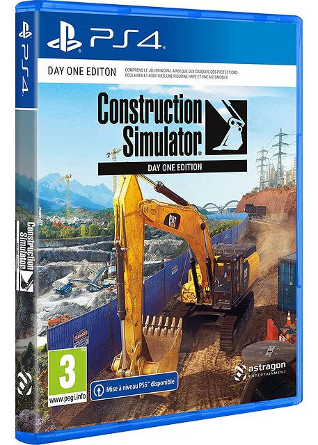 Construction Simulator - Day 1 Edition