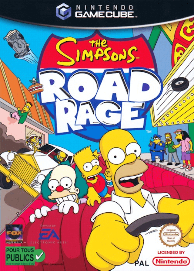 The Simpsons: Road Rage