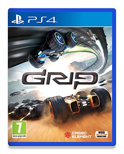 GRIP : Combat Racing