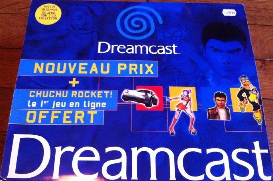 Console Dreamcast - Edition Chuchu Rocket + 30 démos sur 2 CD collector