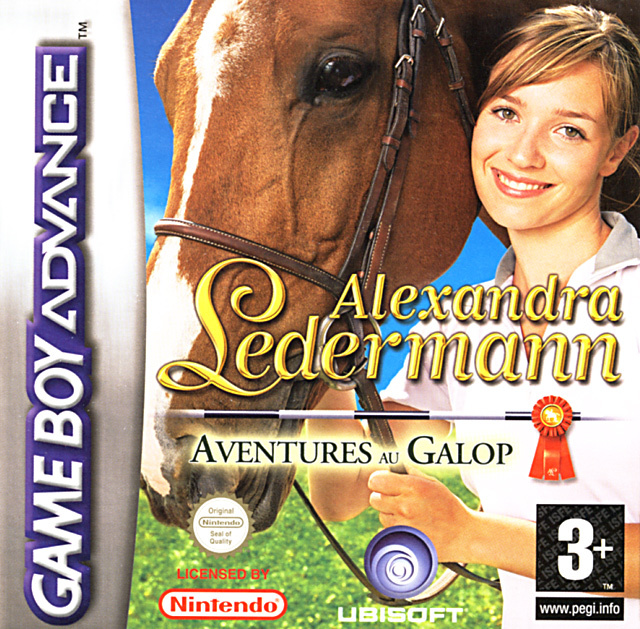 Alexandra Ledermann: Aventures au Galop