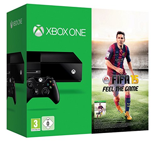 Xbox One 500 Go - Pack FIFA 15 Bundle