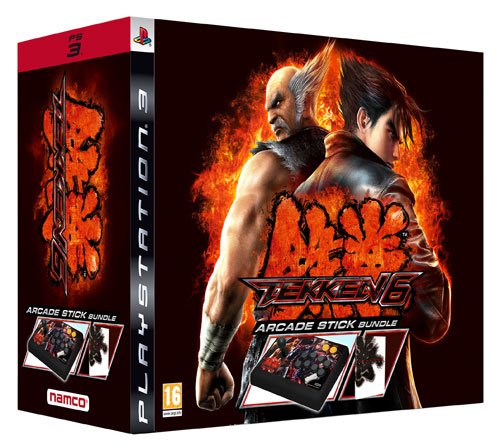 Tekken 6 - Edition Limitée Arcade Stick + Art-Book 