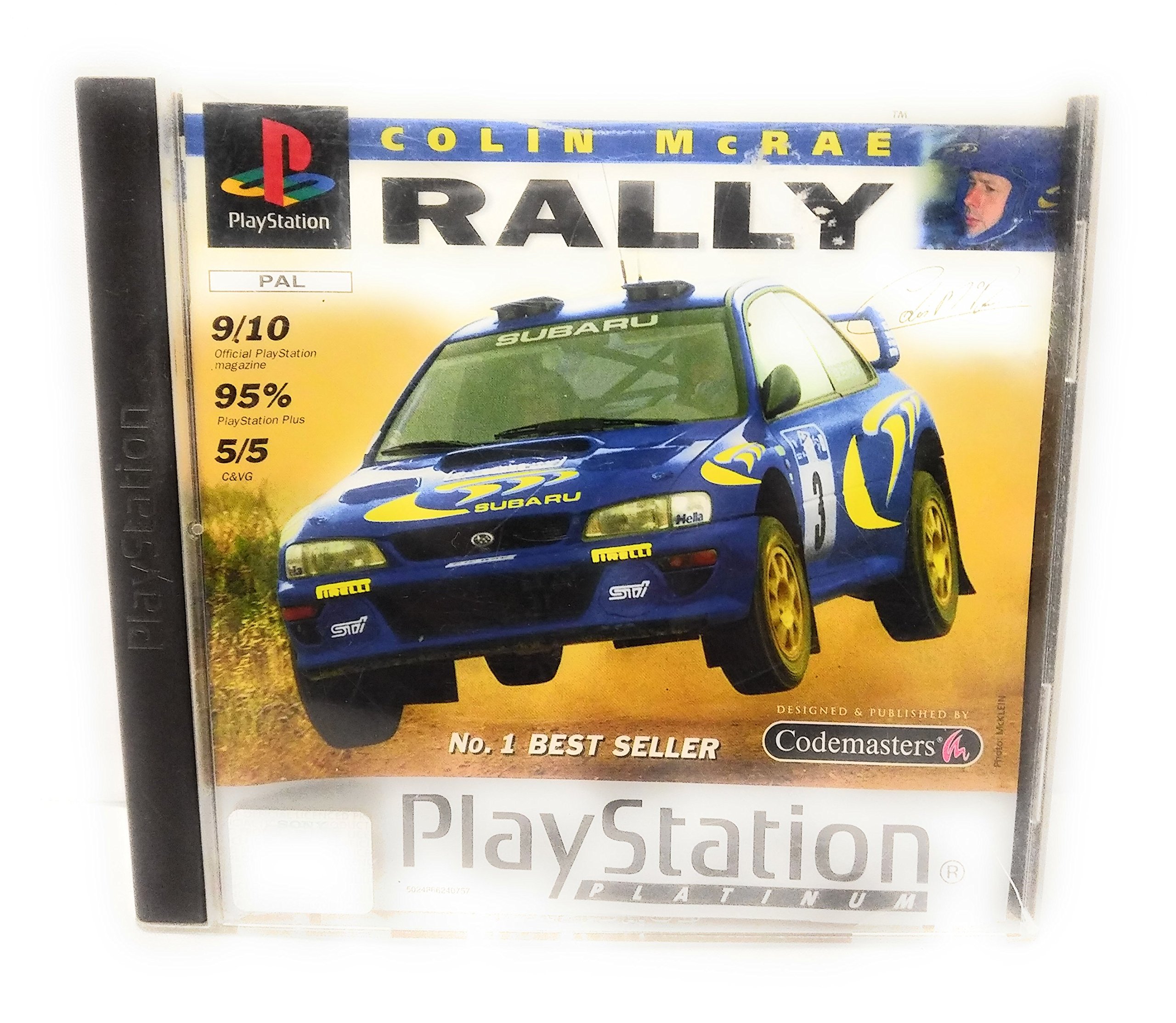 Colin Mc Rae Rally (platinum)