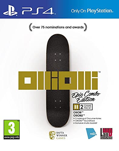 OlliOlli - Epic Combo Edition