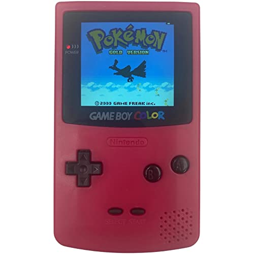 Console Game Boy Color -  rouge