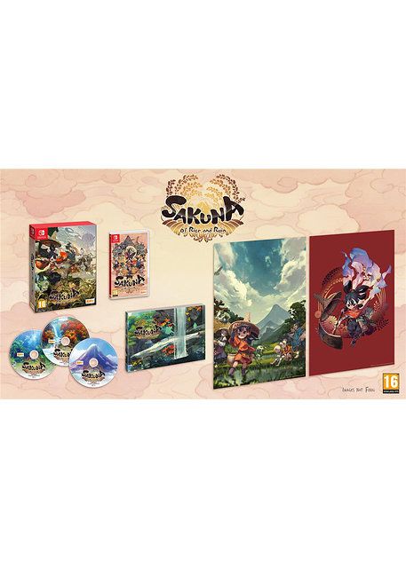 Sakuna : Of Rice and Ruin -  Edition Limitée