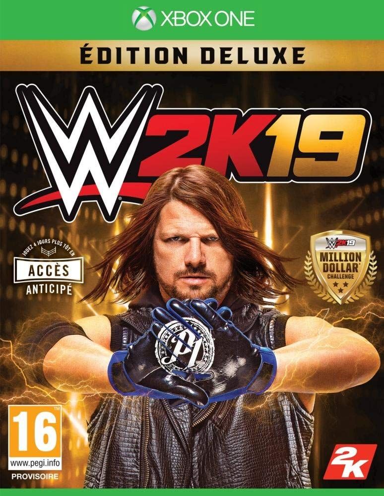 WWE 2K19 - Deluxe Edition
