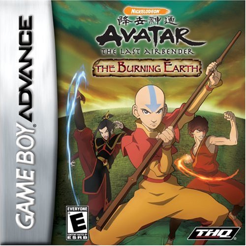 Avatar : The last airbender : The Burning Earth