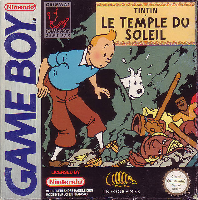 Tintin : Le Temple du Soleil