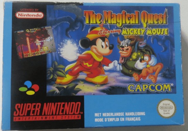 The Magical Quest starring Mickey Mouse