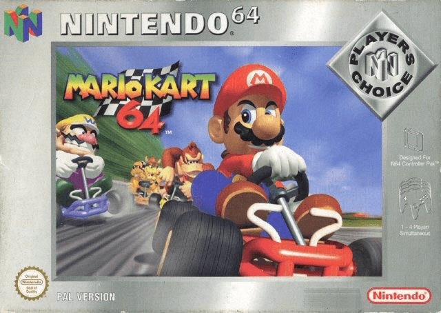 Mario Kart 64