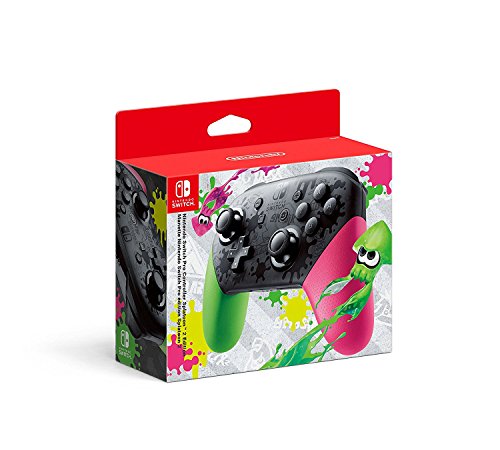 Manette Switch Pro - Edition Splatoon 2 