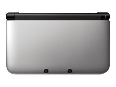 Console Nintendo 3DS XL - couleur argenté & noir