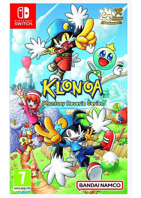 Klonoa Phantasy Reverie Series