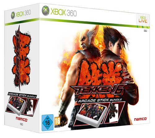 Tekken 6 - Arcade Stick Edition