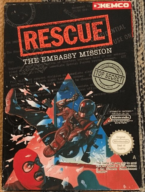 Rescue: The Embassy Mission