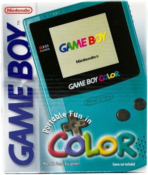 Console Game Boy Color - Bleu 