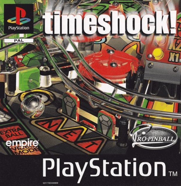 Pro Pinball: Timeshock!