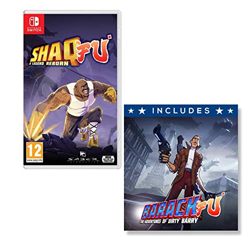 Shaq Fu : A Legend Reborn
