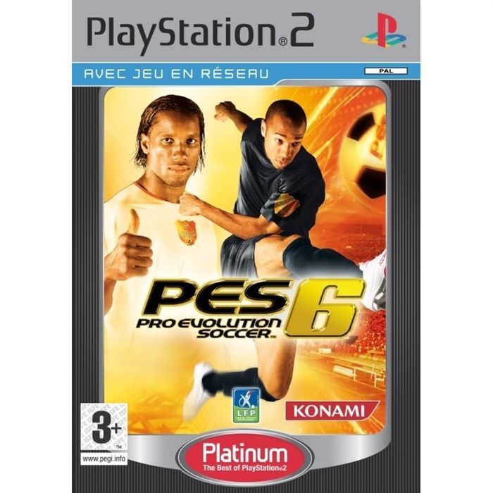 Pro Evolution Soccer 6 (PES 6) - Edition Platinum