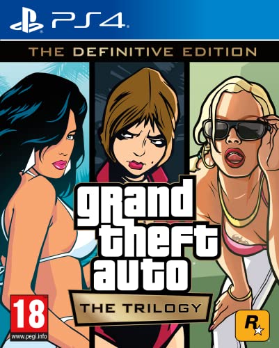 Grand Theft Auto: The Trilogy - The Definitive Edition