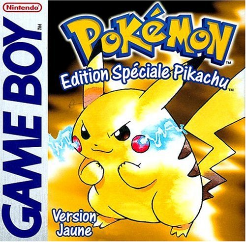 Pokemon version Jaune - Edition Spéciale Pikachu