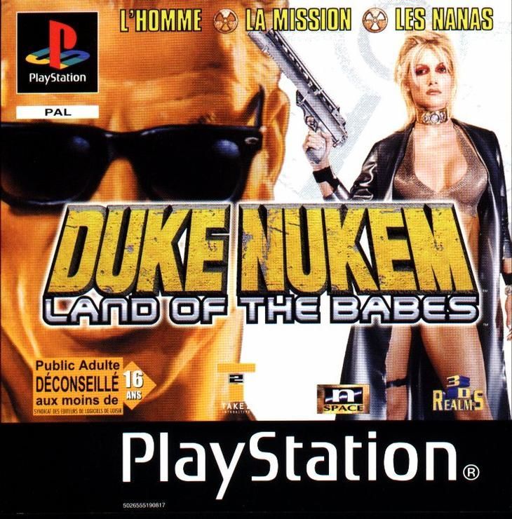 Duke Nukem: Land of the Babes