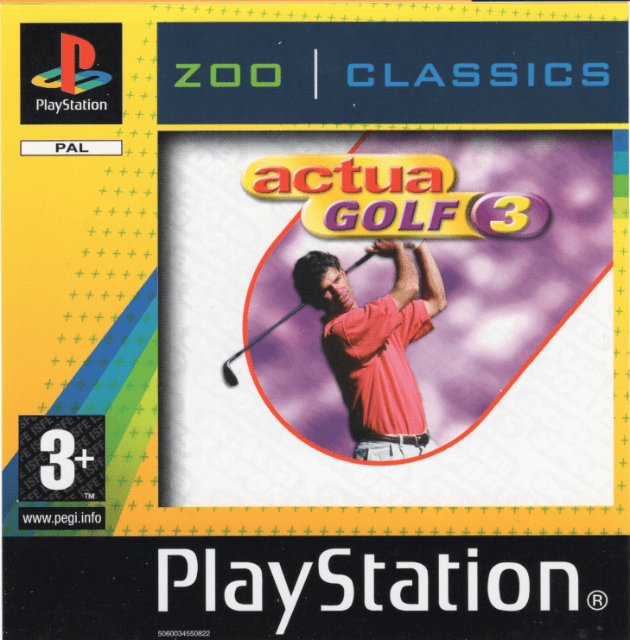 Actua Golf 3 (Zoo classics)