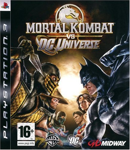 Mortal Kombat vs DC Universe