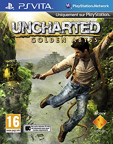 Uncharted : Golden Abyss