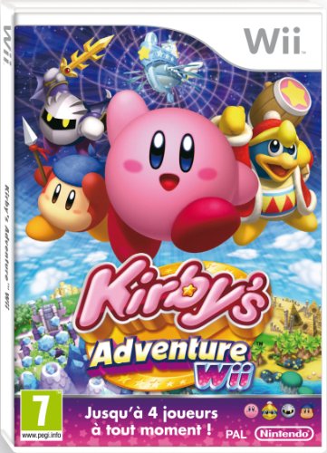 Kirby's Adventure Wii